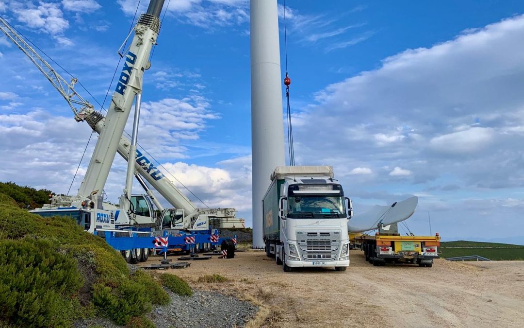 Cómo influye la ruta en un transporte de grandes dimensiones por carretera