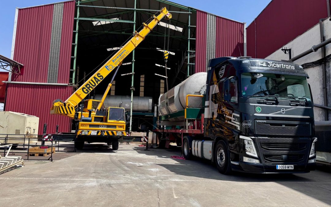 Cómo garantizar que el transporte de tu pieza industrial llegue en condiciones