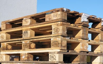 Tipos de palets y su papel en el transporte de mercancías