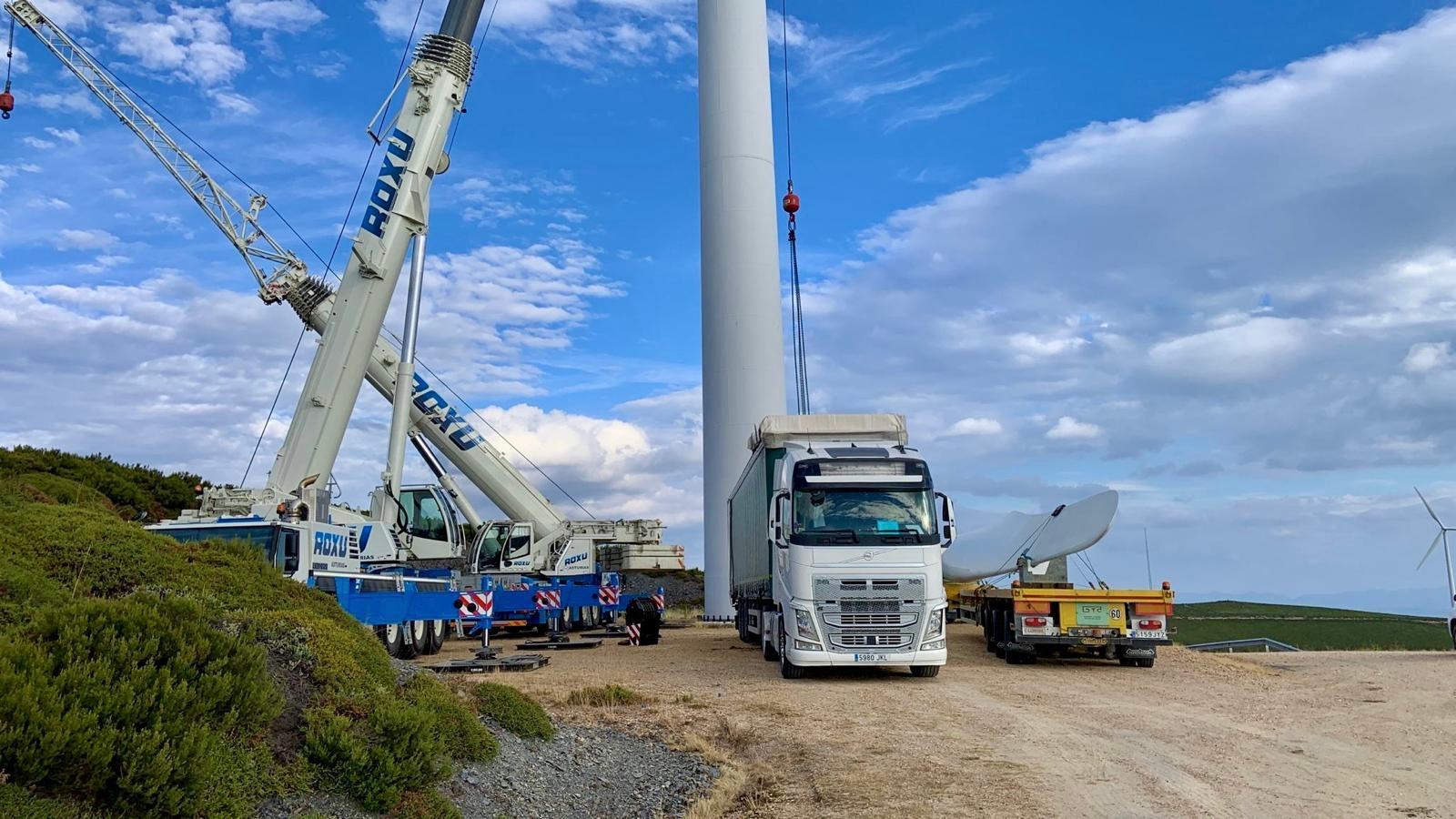Cómo influye la ruta en un transporte de grandes dimensiones por carretera