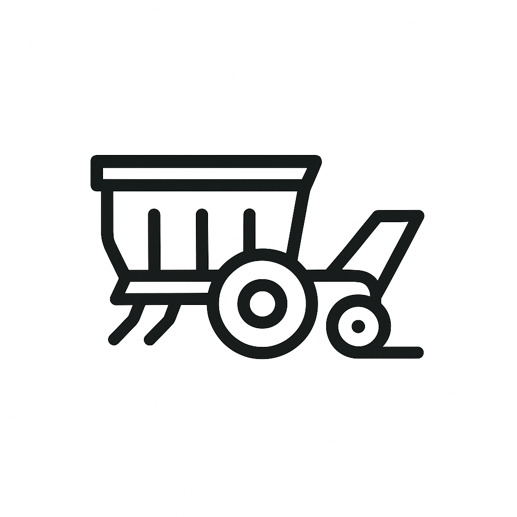 transporte agrícola de maquinaria 