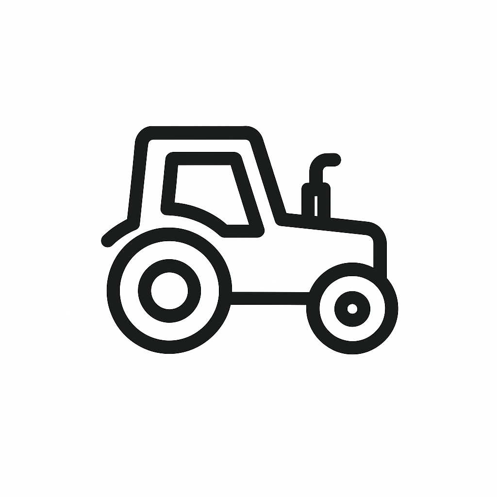 transporte agrícola de vehículos para el trabajo agrícola