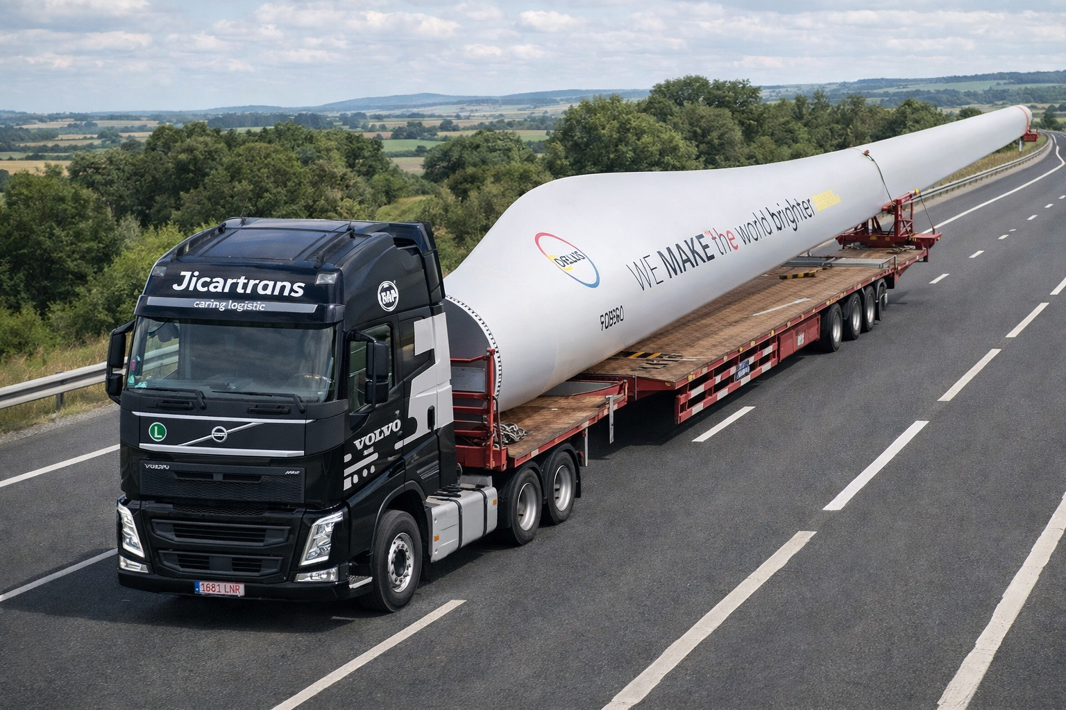 evaluación del riesgo en el transporte de cargas voluminosas