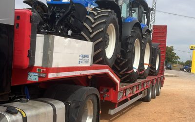 Transporte de Tractores: Precios, Servicios, y Cómo Contratarlo