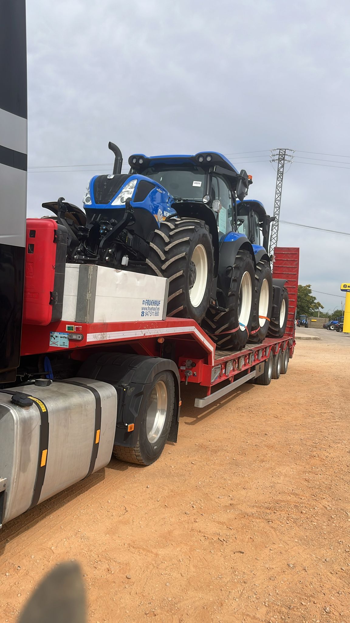 Empresa de transporte de mercancías por carretera Jicartrans