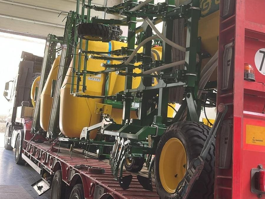 transportar maquinaria agrícola por carretera cliente de jicartrans